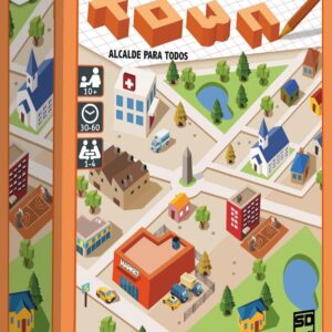 Juego de mesa design town pegi 10