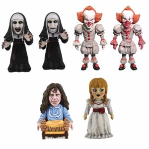 Surtido figuras diamond select toys cine horror 12 mini figuras d formz bmb series 1