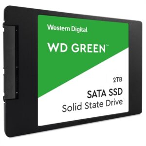 Disco duro interno ssd wd western digital green wds200t2g0a 2tb 2.5 pulgadas sata 3
