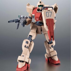 Figura tamashii nations mobile suit gundam robot spirits rgm - 79 gundam ground type
