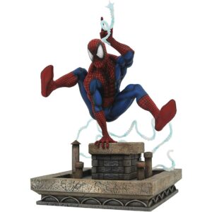 Figura diamond select toys marvel comic gallery spiderman 90?s