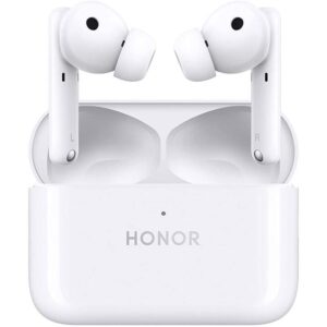 Auriculares honor earbuds 2 lite glacier white