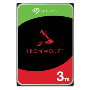 Disco duro interno seagate ironwolf 3tb 3.5 pulgadas sata 6gb - s