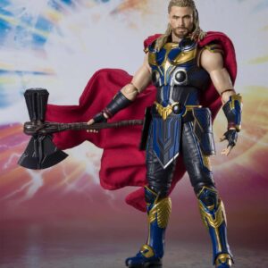 Figura tamashii nations sh figuarts marvel thor love & thunder mighty thor