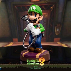 First 4 figures standard edition luigi's mansion 3 figura 25 cm
