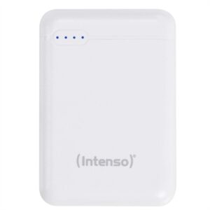 Powerbank intenso xs10000 10000mah usb tipo a usb tipo c blanco slim