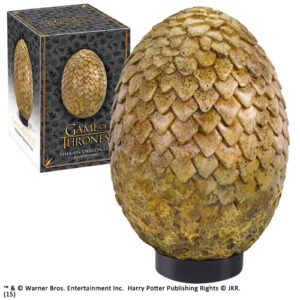 R?plica the noble collection juego de tronos huevo de dragon viserion 20.32 cm