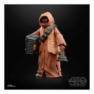 Figura hasbro teeka (jawa) star wars black series