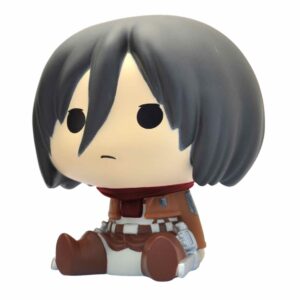 Figura hucha mikasa chibi attack on titan