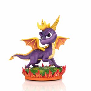 Estatua first 4 figures spyro 2 standard edition 20 cm spyro classic ripto's rage