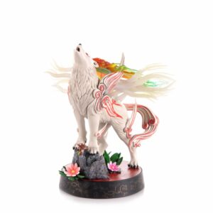 Estatua first 4 figures okami shiranui celestial howl edition