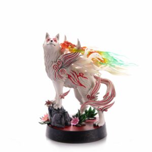 Shiranui standard pose edition estatua resina 22 cm okami pvc f4f