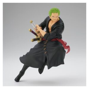 Figura banpresto one piece battle record collection roronoa zoro