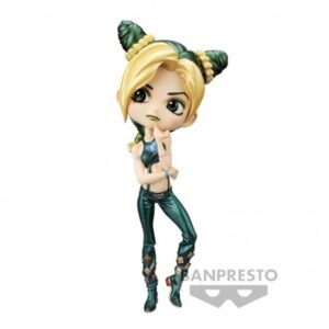 Figura banpresto q posket jojo?s bizarre adventure stone ocean jolyne cujoh version b