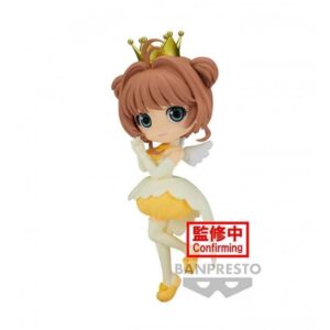 Figura banpresto q posket cardcaptor sakura clow card sakura kinomoto vol 2 version a