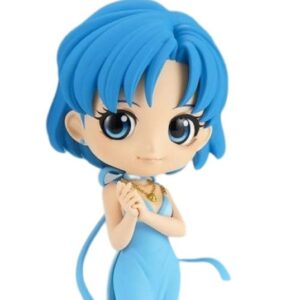 Figura banpresto q posket pretty guardian sailor moon eternal sailor mercury ver. b
