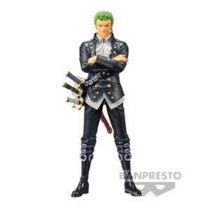 Figura banpresto one piece film red dxf the grandline men vol 3 zoro