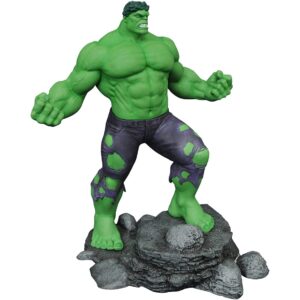 Figura diamond select toys marvel gallery diorama hulk