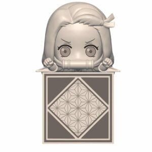 Figura good smile company hikkake kimetsu no yaiba demon slayer nezuko kamado version c