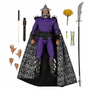 Figura neca shredder tmnt 2 secret of the ooze scale action figure