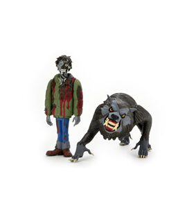 Pack 2 figuras neca toony terrors jack and kessler wolf werewolf in london