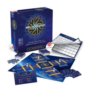 Juego de mesa bizak qui?n quiere ser millonario pegi 12