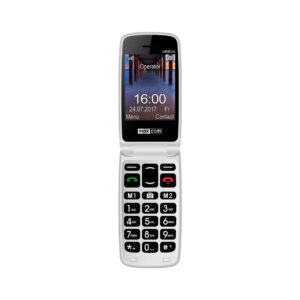 Telefono movil maxcom mm824 black white -  2.4 pulgadas -  2g