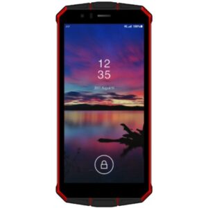Telefono movil smartphone maxcom ms507 black - red rugerizado 5 pulgadas -  32gb rom -  3gb ram -  13mpx -  5mpx -  4g