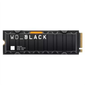 Disco duro interno ssd wd black sn850x wds100t2xhe 1tb m.2 pcie4