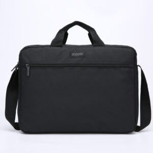 Maletin nilox basic para portatil 15.6 pulgadas con bolsillo