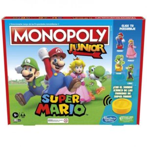 Juego de mesa monopoly jr super mario edition espa?ol