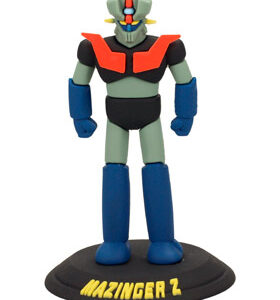 Mini figura goma mazinger z mazinger z