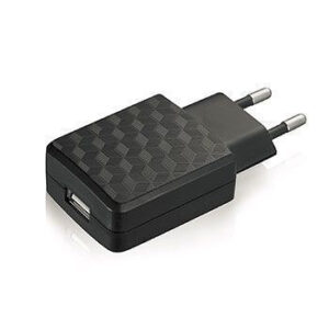 Cargador de pared leotec usb 5v 2a usb - 2.5mm usb - micro usb negro