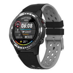 Reloj smartwatch leotec multisport gps advantage plus negro 1.3 pulgadas