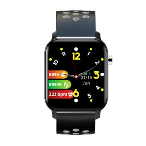 Reloj smartwatch leotec multisport bip 2 plus ip68 negro y gris 1.4 pulgadas