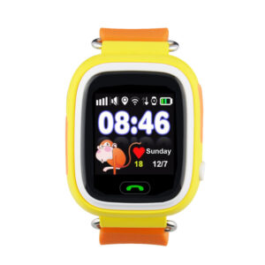 Reloj smartwatch leotec kids way gps antiperdida naranja 1.22 pulgadas