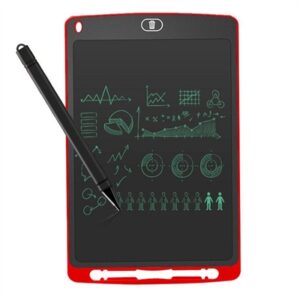 Pizarra digital leotec sketchboard ten lcd 8.5 pulgadas pulgadas rojo