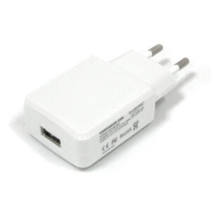Cargador de pared leotec usb 5v 2a usb - 2.5mm usb - micro usb blanco