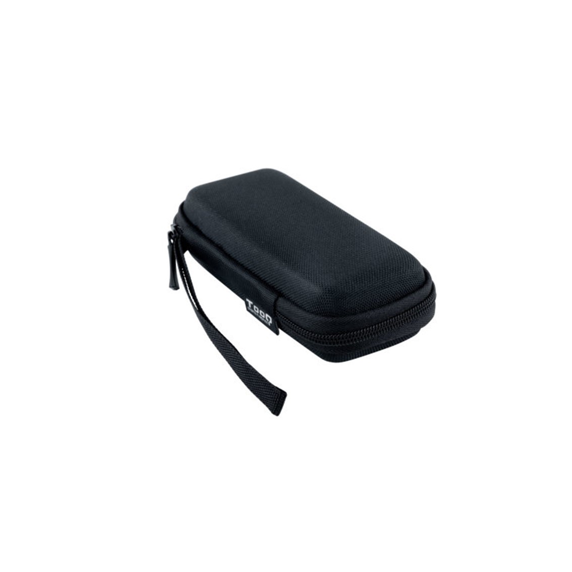 Funda caja externa tooq para disco duro 2.5 pulgadas negro