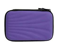 Funda disco duro maillon hdd powerbank case 2.5 pulgadas purpura