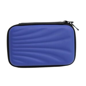 Funda disco duro maillon  hdd powerbank case 2.5 pulgadas azul