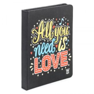 Funda tablet maillon urban love teclado usb 9.7 pulgadas -  10.2 pulgadas