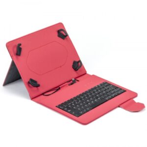 Funda tablet maillon urban teclado usb 9.7 pulgadas -  11 pulgadas rojo