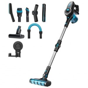 Aspirador vertical digital cecotec conga rockstar 1200 ultimate ergoflex