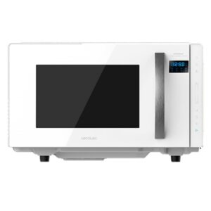 Microondas cecotec sin plato grandheat 2300 flatbed touch white