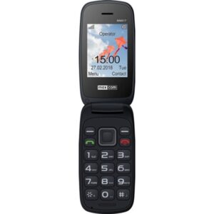 Telefono movil maxcom mm817 black -  2.4 pulgadas -  2g color negro