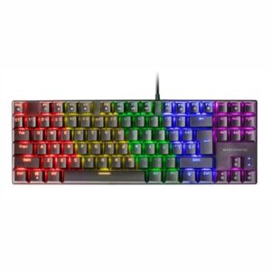Teclado mars gaming mk80 usb 2.0 rgb mecanico negro