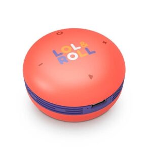 Altavoz energy sistem lol&roll pop kids naranja 5w - tws - bluetooth 5.0 -  u sb - c