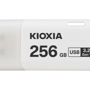 Memoria usb 3.2 kioxia 256gb u301 blanco
