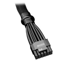 Cable adaptador be quiet 12vhpwr cph - 6610 0.60m -  dark power 12 -  straight power 11 -  pure power 11
